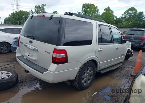 2008 Ford Expedition Xlt z USA, uszkodzony, nr VIN 1FMFU15518LA78950